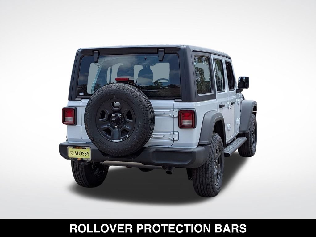 New 2026 Jeep Wrangler Unlimited Sport AWD/4WD image 7
