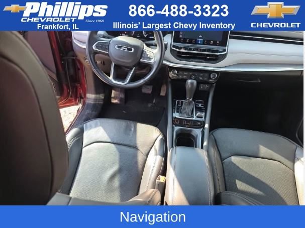 Used 2022 Jeep Compass Limited w/ Elite Group image 9