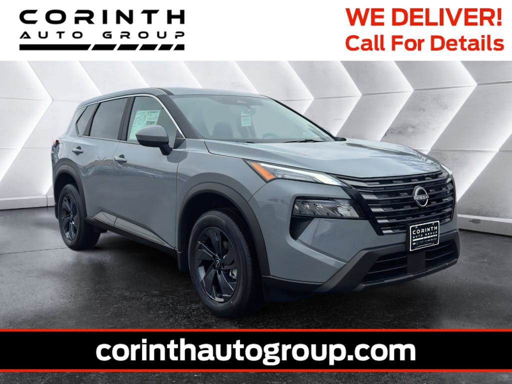 New 2026 Nissan Rogue SV