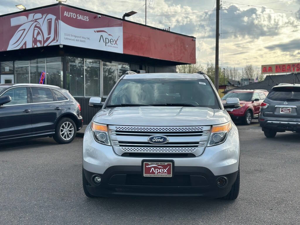 Used 2011 Ford Explorer Limited w/ 301A Rapid Spec Order Code FWD image 3