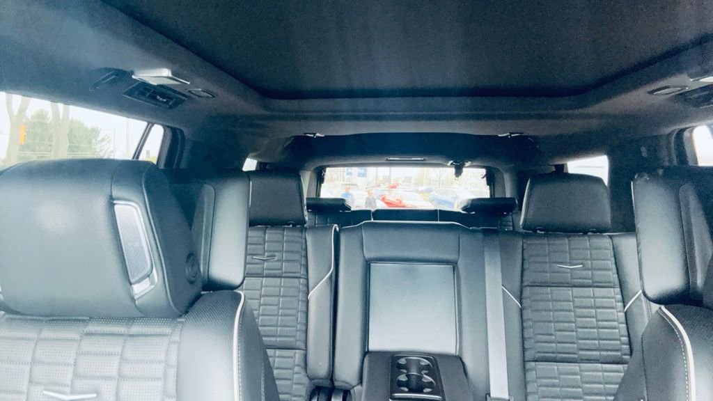 Used 2021 Cadillac Escalade Premium Luxury Platinum image 21