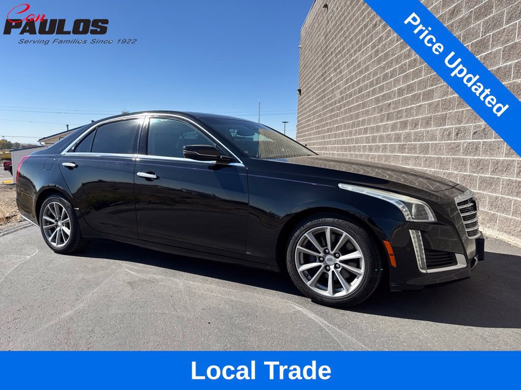 Used 2017 Cadillac CTS Luxury