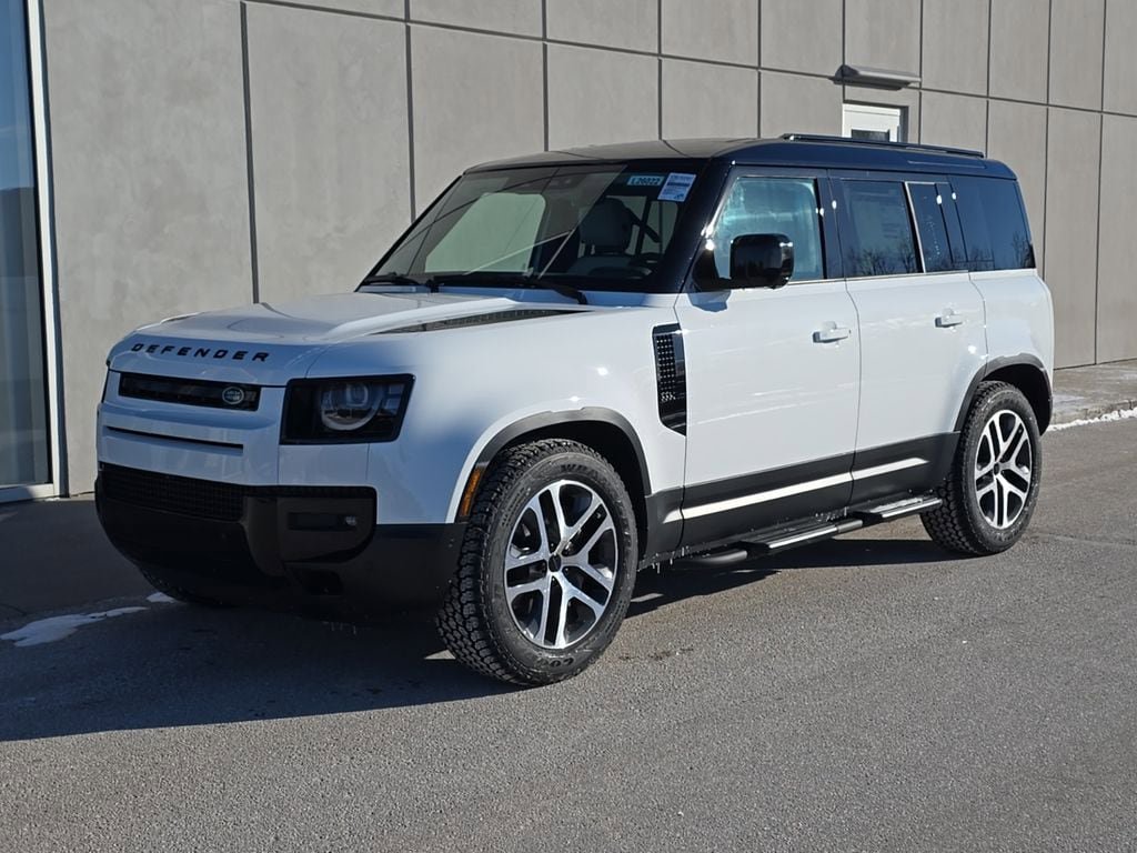 New 2026 Land Rover Defender 110 S AWD/4WD image 1