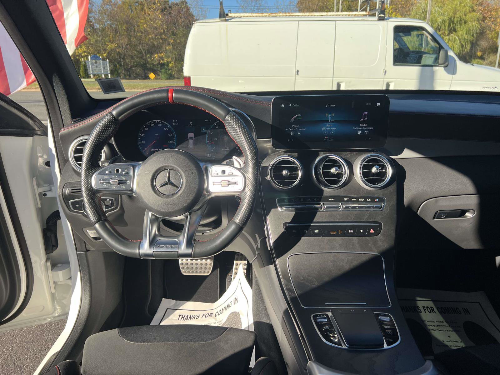 Used 2022 Mercedes-Benz GLC 43 AMG 4MATIC image 13