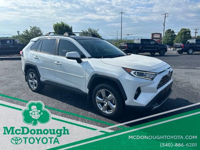 Used 2019 Toyota RAV4 Limited AWD/4WD image 6