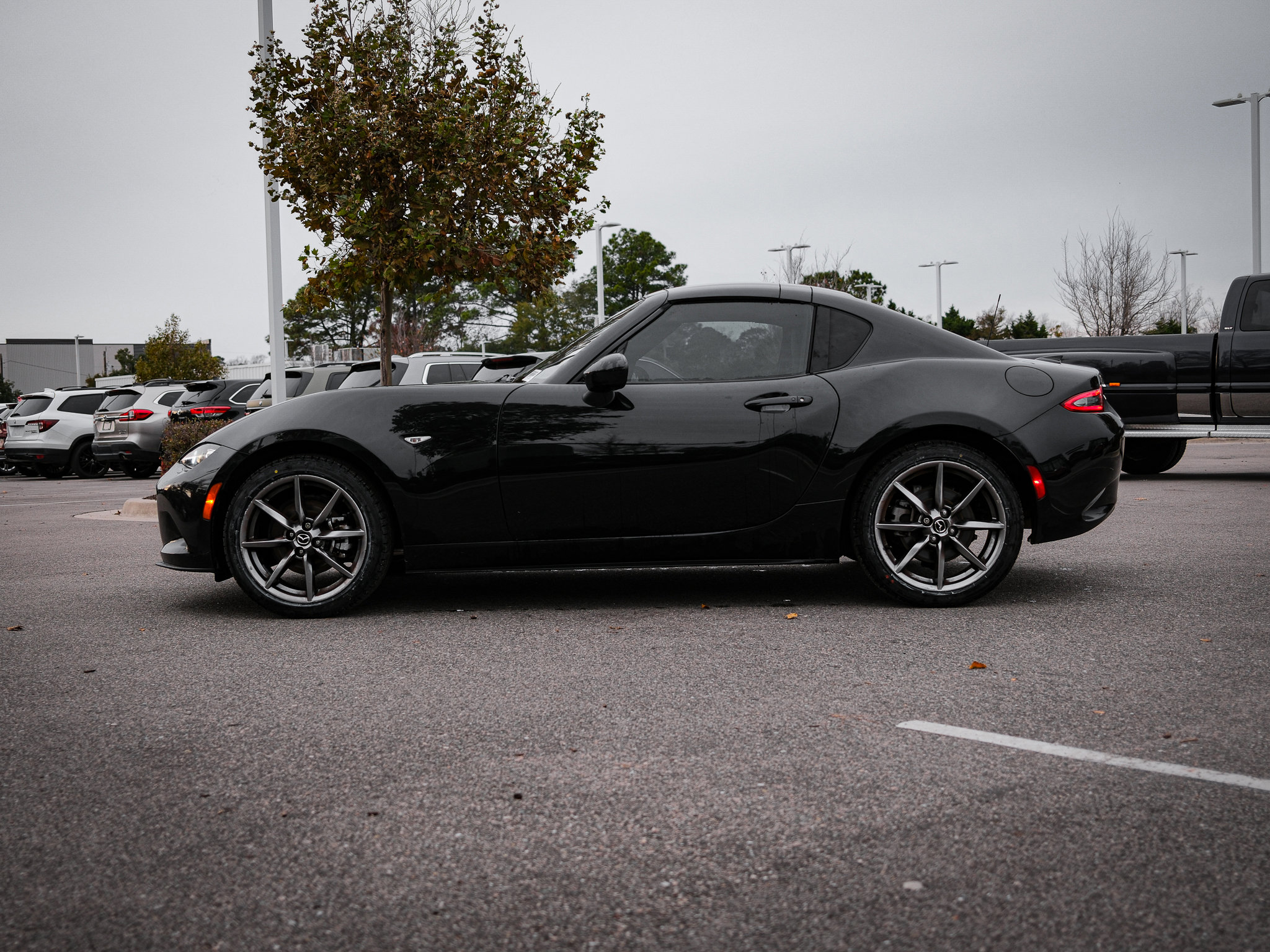 Used 2022 MAZDA MX-5 Miata RF Grand Touring image 7