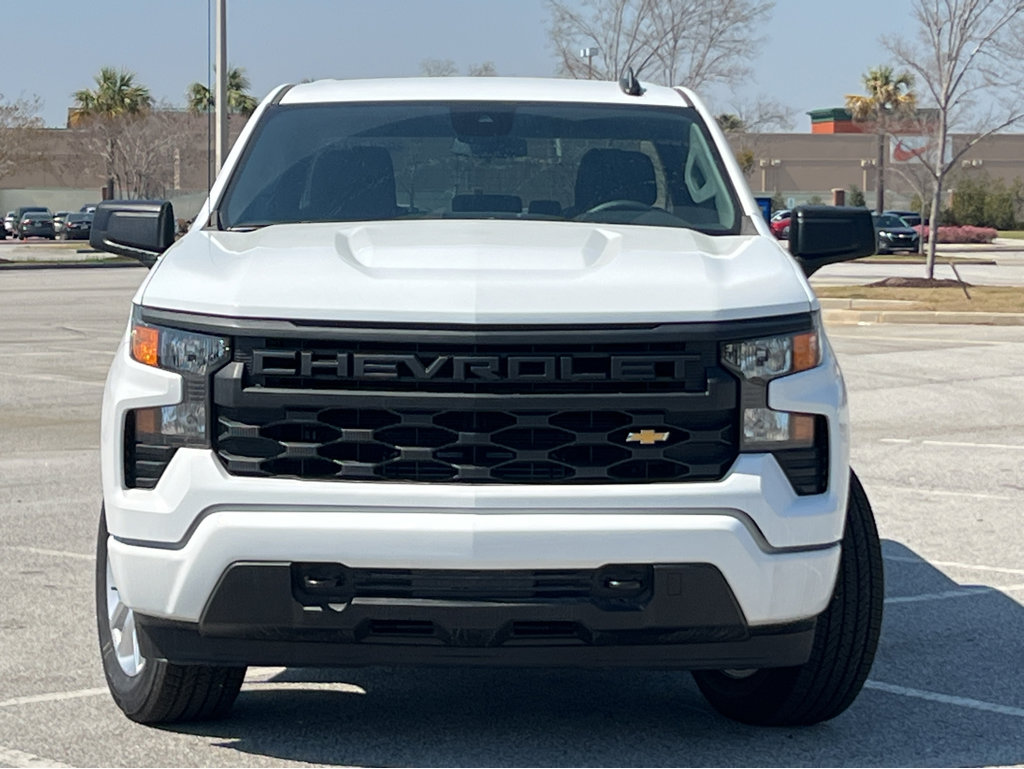 New 2024 Chevrolet Silverado 1500 Custom AWD/4WD image 22