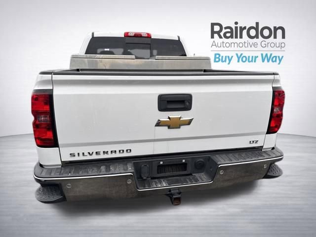 Used 2014 Chevrolet Silverado 1500 LTZ Z71 w/ LTZ Plus Package AWD/4WD image 14