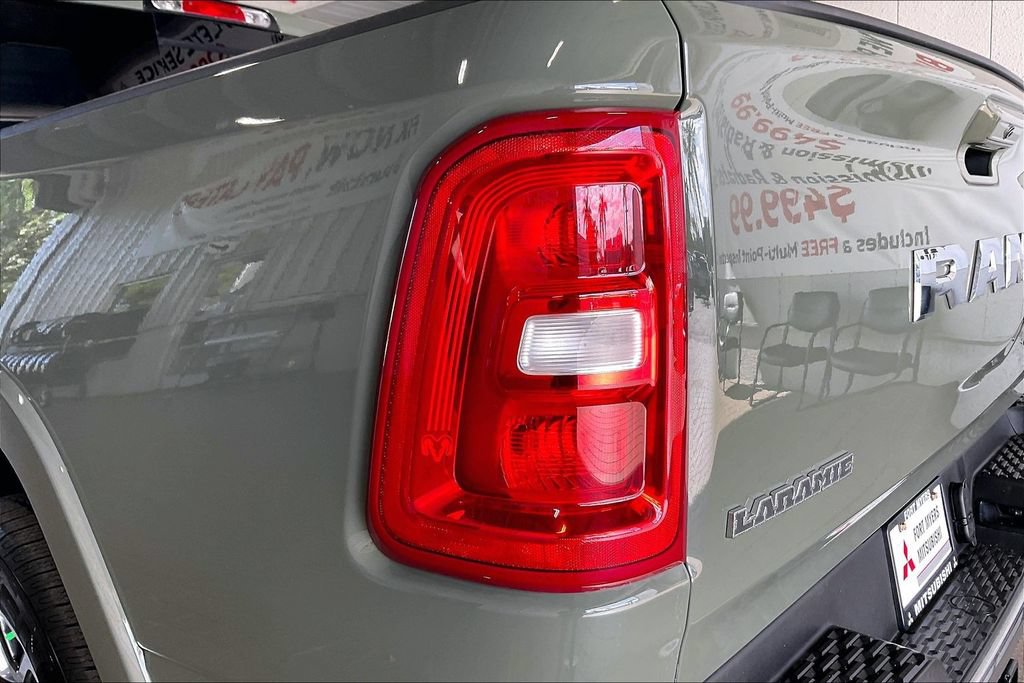 Used 2026 RAM 1500 Laramie AWD/4WD image 17
