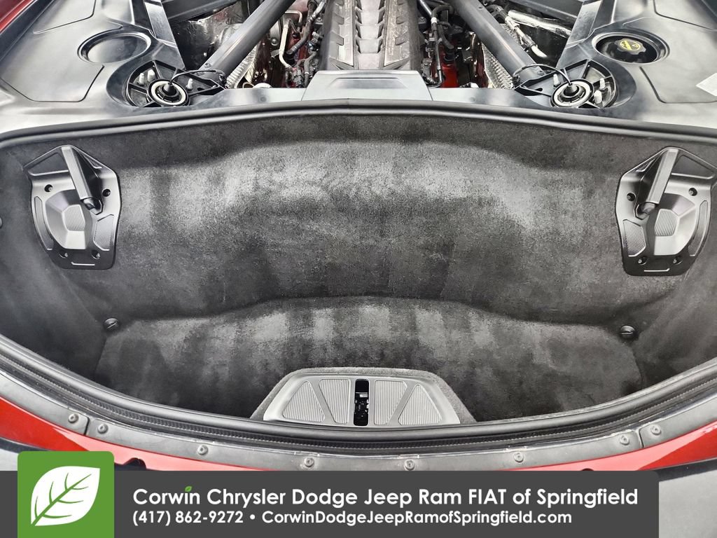 Used 2025 Chevrolet Corvette Stingray Coupe w/ Battery Protection Package RWD image 29