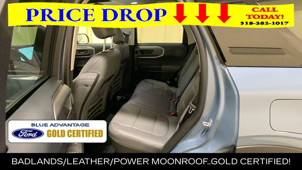 Certified 2025 Ford Bronco Sport Badlands w/ Badlands Tech Package AWD/4WD image 21