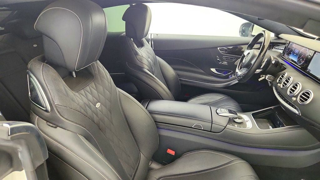 Used 2016 Mercedes-Benz S 550 4MATIC Coupe image 22