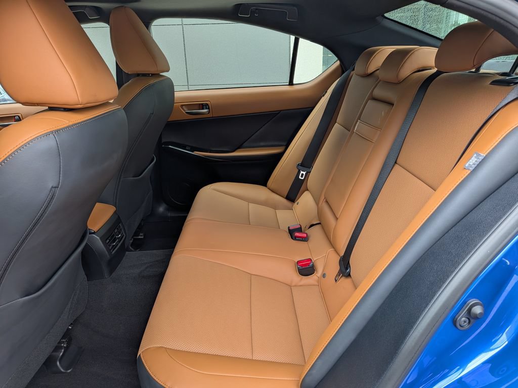Used 2024 Lexus IS 350 F Sport w/ Accessory Package RWD image 13