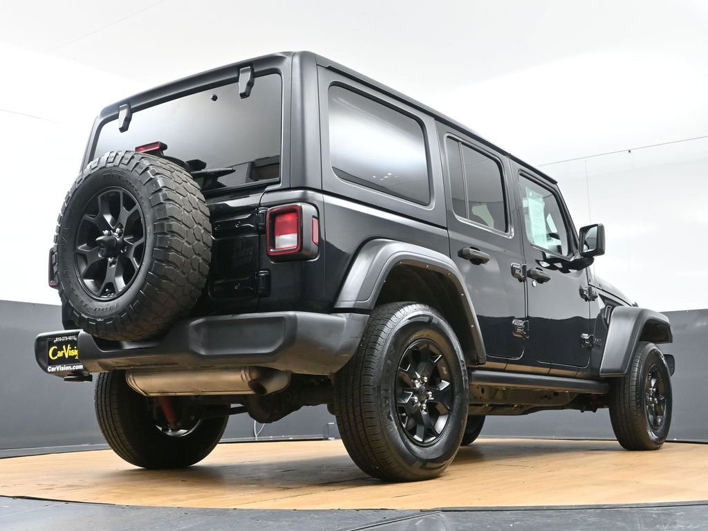 Used 2021 Jeep Wrangler Unlimited Sport image 55