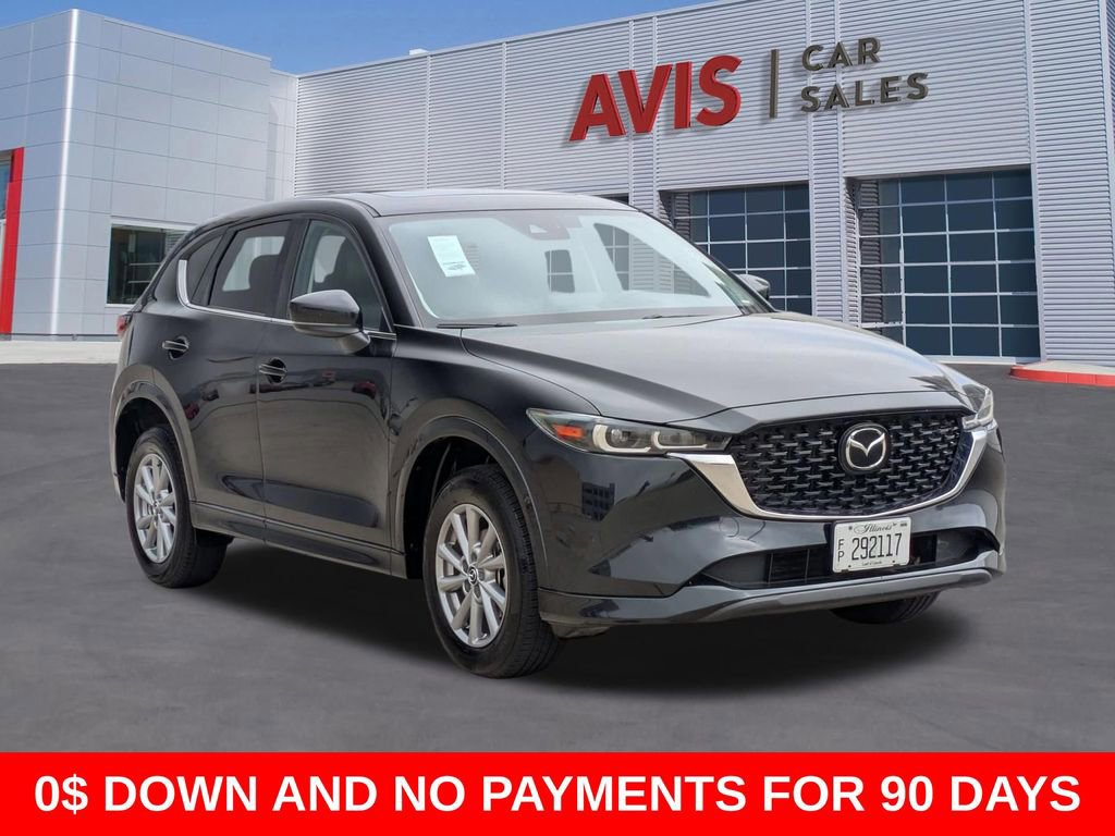 Used 2025 MAZDA CX-5 AWD 2.5 S w/ Preferred Package image 3