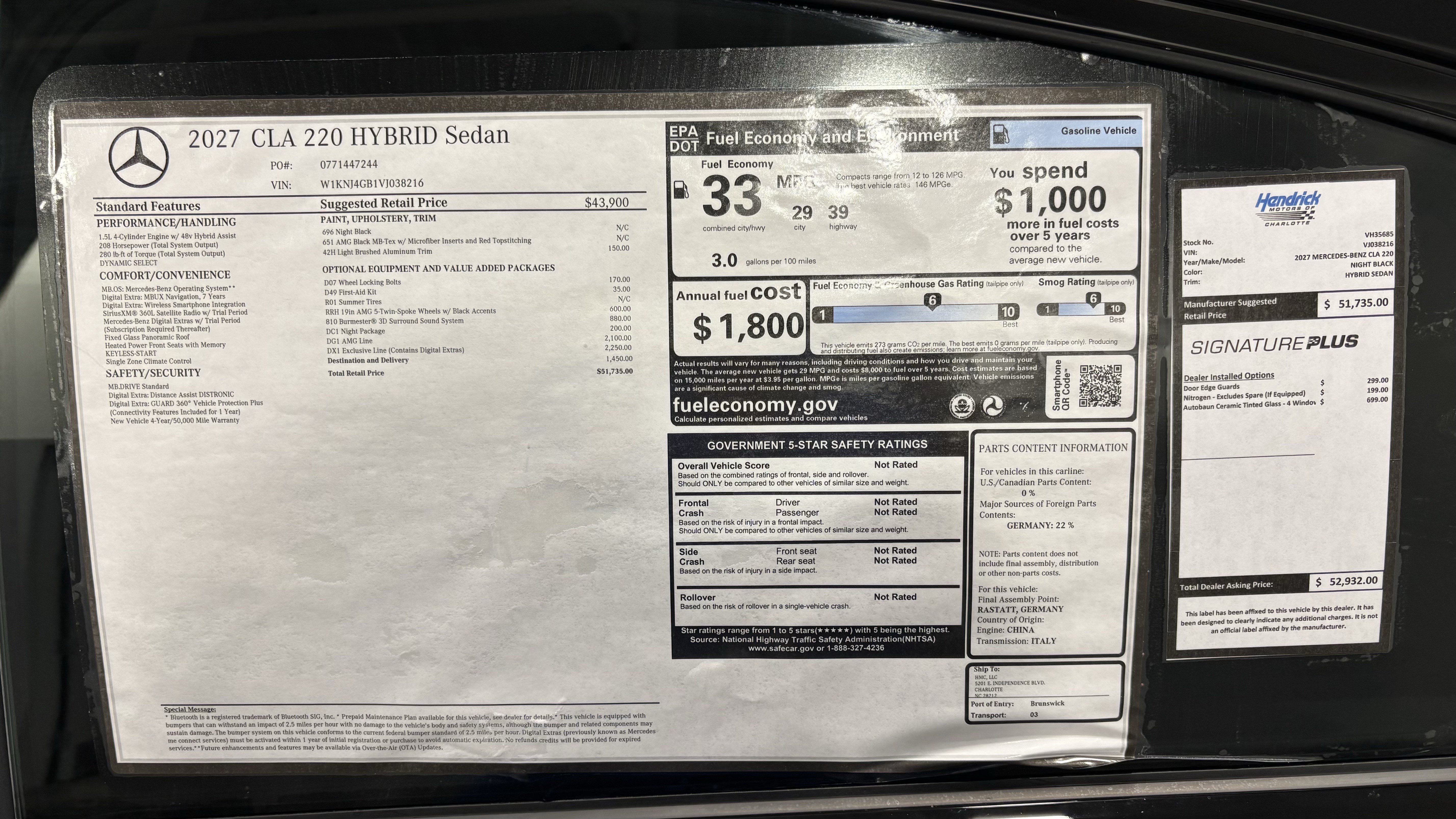 New 2027 Mercedes-Benz CLA 220 image 28