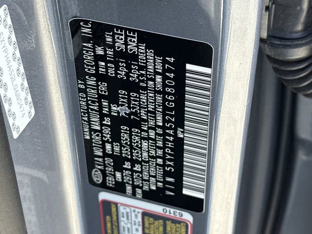 Used 2020 Kia Sorento EX image 43