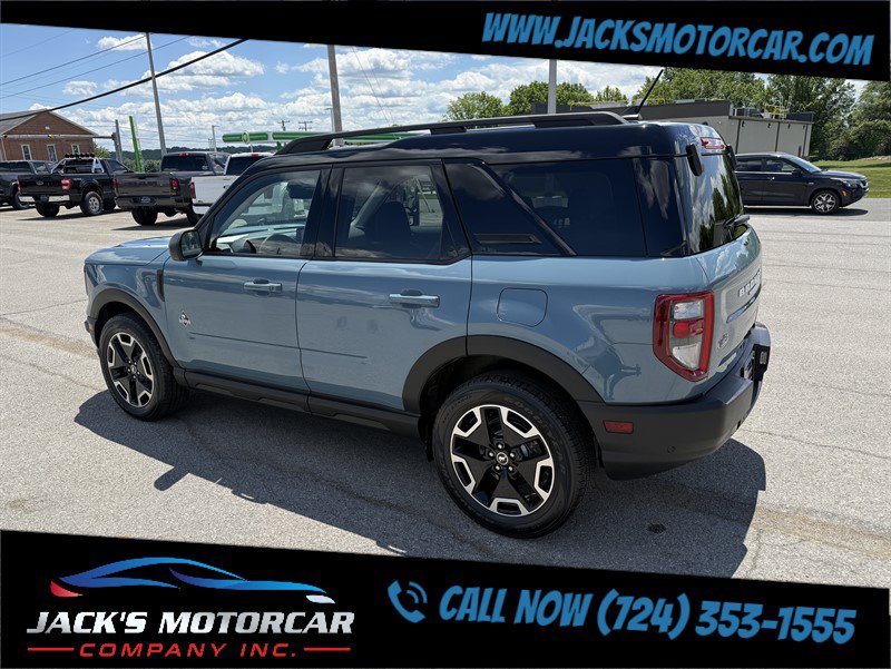 Used 2021 Ford Bronco Sport Outer Banks AWD/4WD image 9