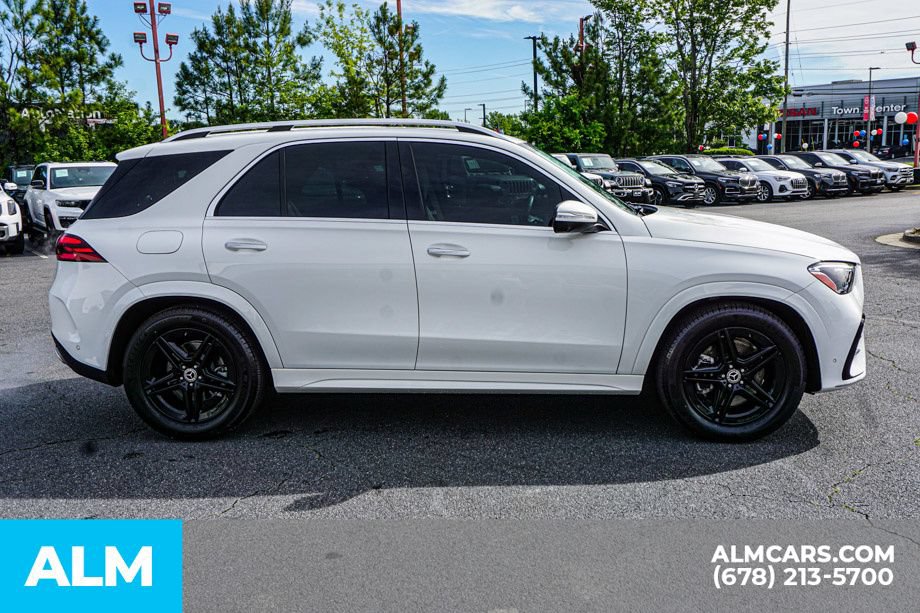 Used 2025 Mercedes-Benz GLE 580 4MATIC image 8