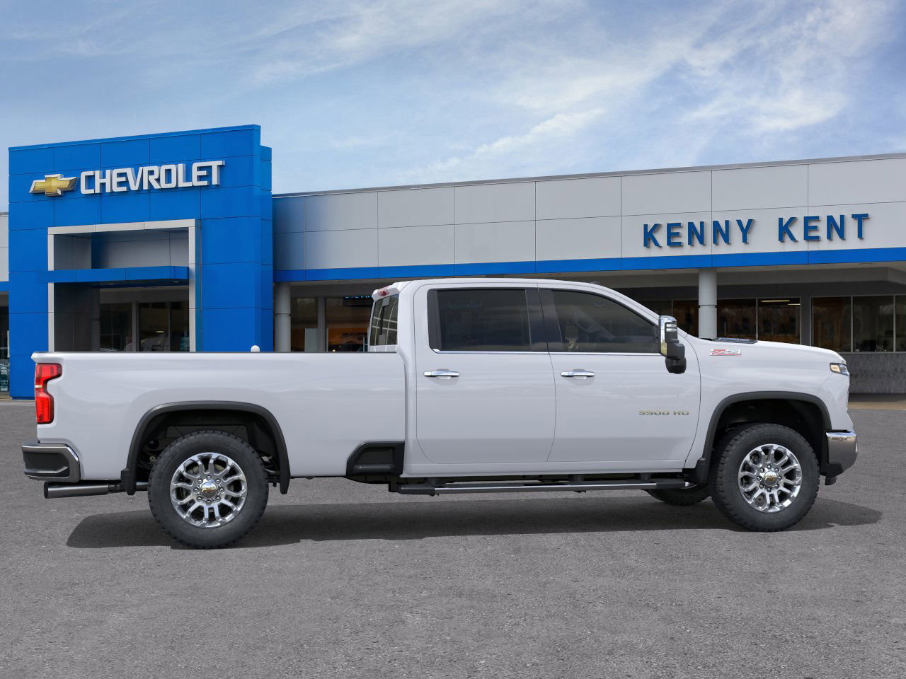 New 2026 Chevrolet Silverado 3500 LTZ w/ LTZ Premium Package image 5