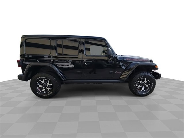 Used 2022 Jeep Wrangler Unlimited Rubicon w/ Steel Bumper Group image 9