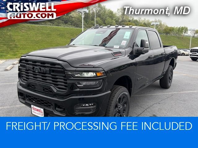 New 2026 RAM 2500 Big Horn