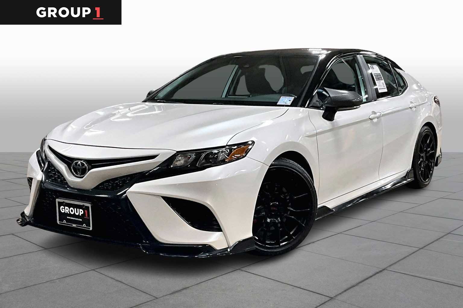 Used 2021 Toyota Camry TRD