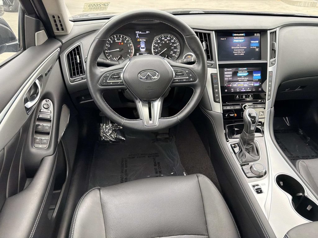 Certified 2023 INFINITI Q50 Luxe w/ Cargo Package RWD image 9