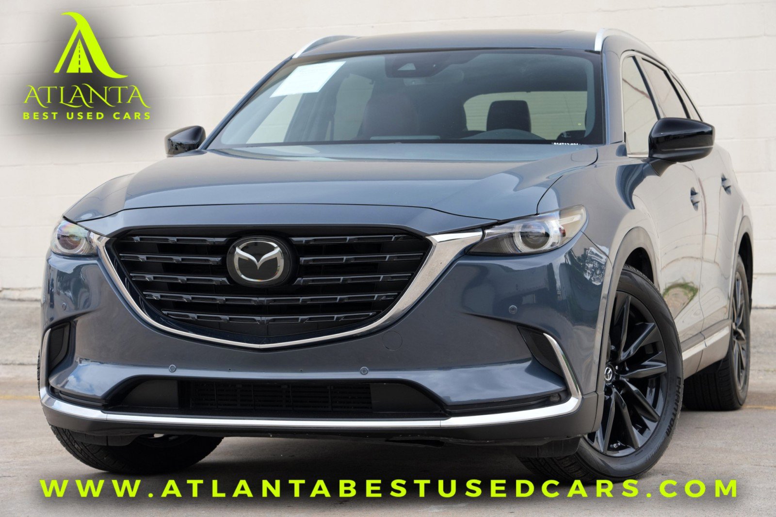 Used 2021 MAZDA CX-9 Carbon Edition
