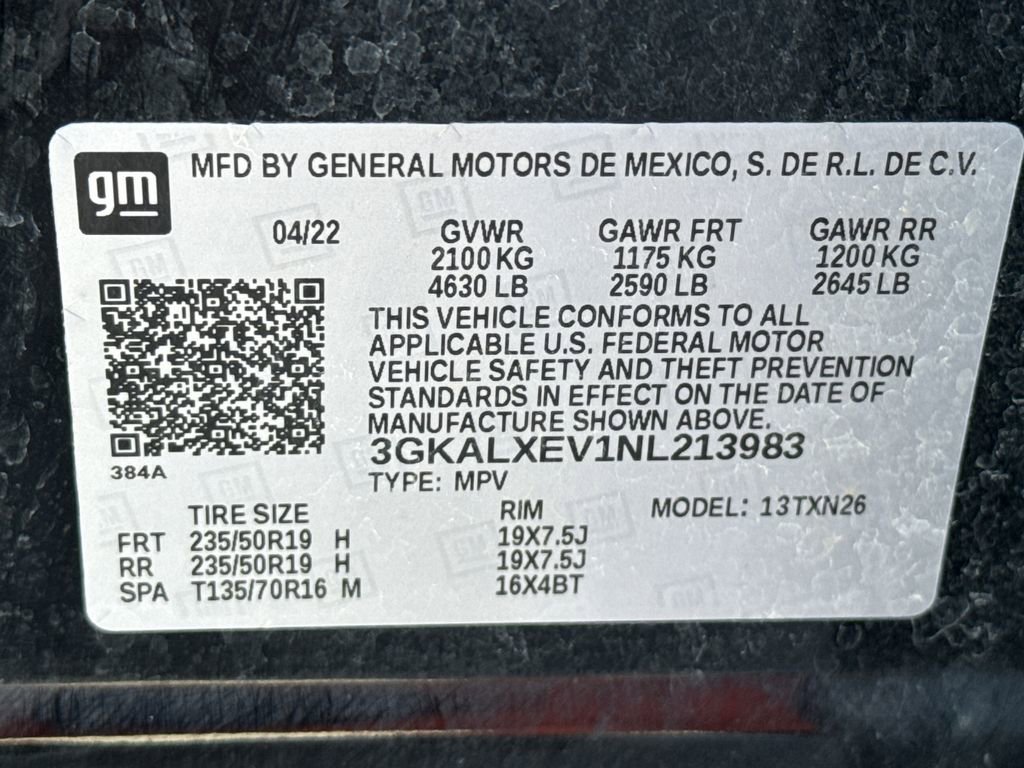 Used 2022 GMC Terrain Denali w/ Denali Premium Package image 32