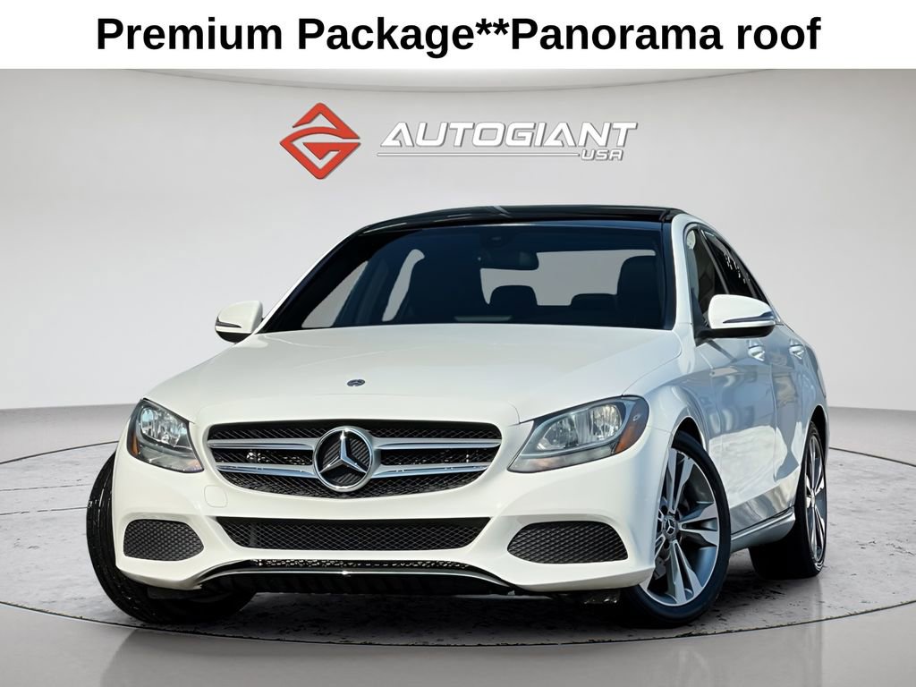 Used 2018 Mercedes-Benz C 300 Sedan image 1