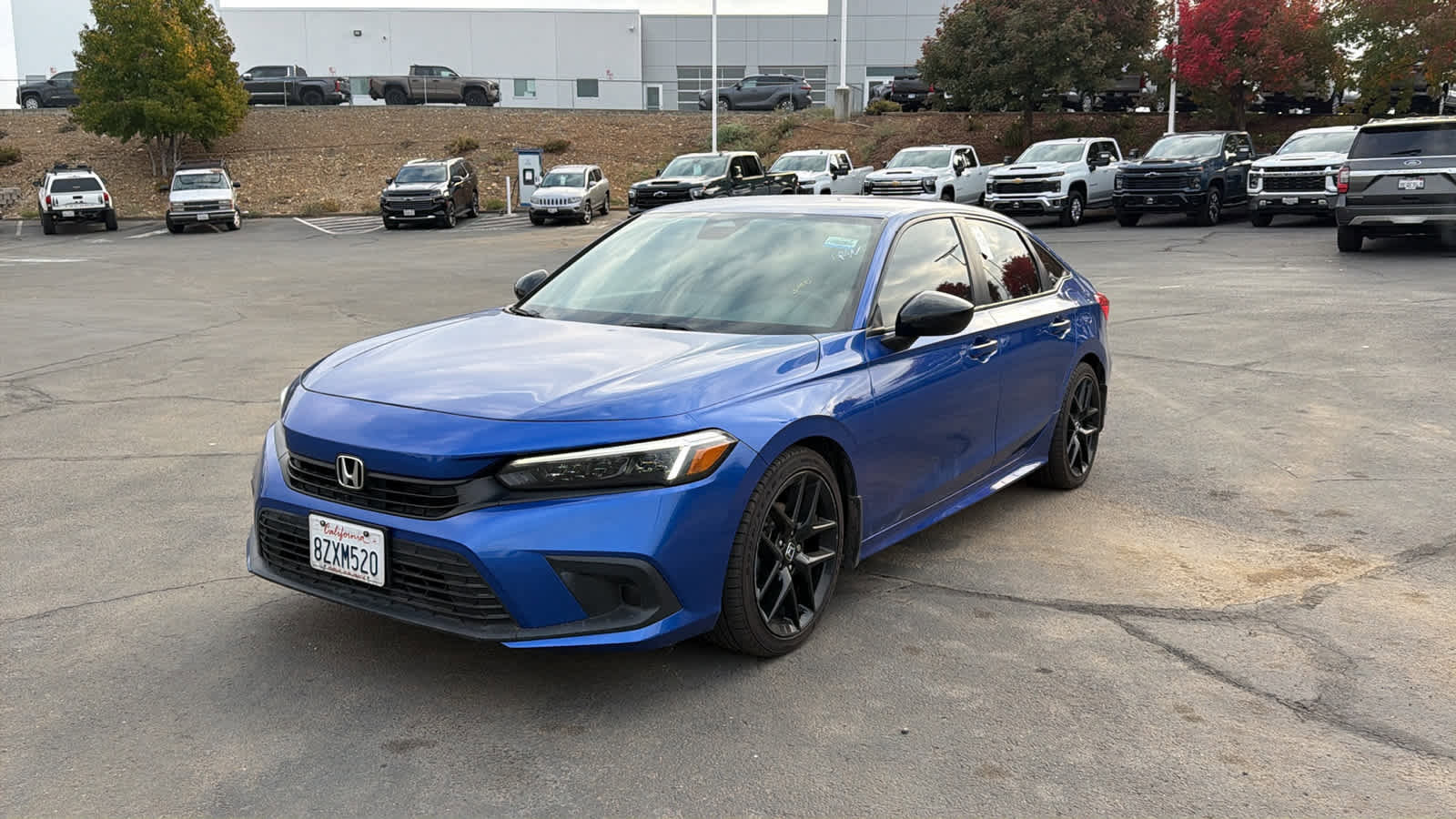 Used 2022 Honda Civic Sport