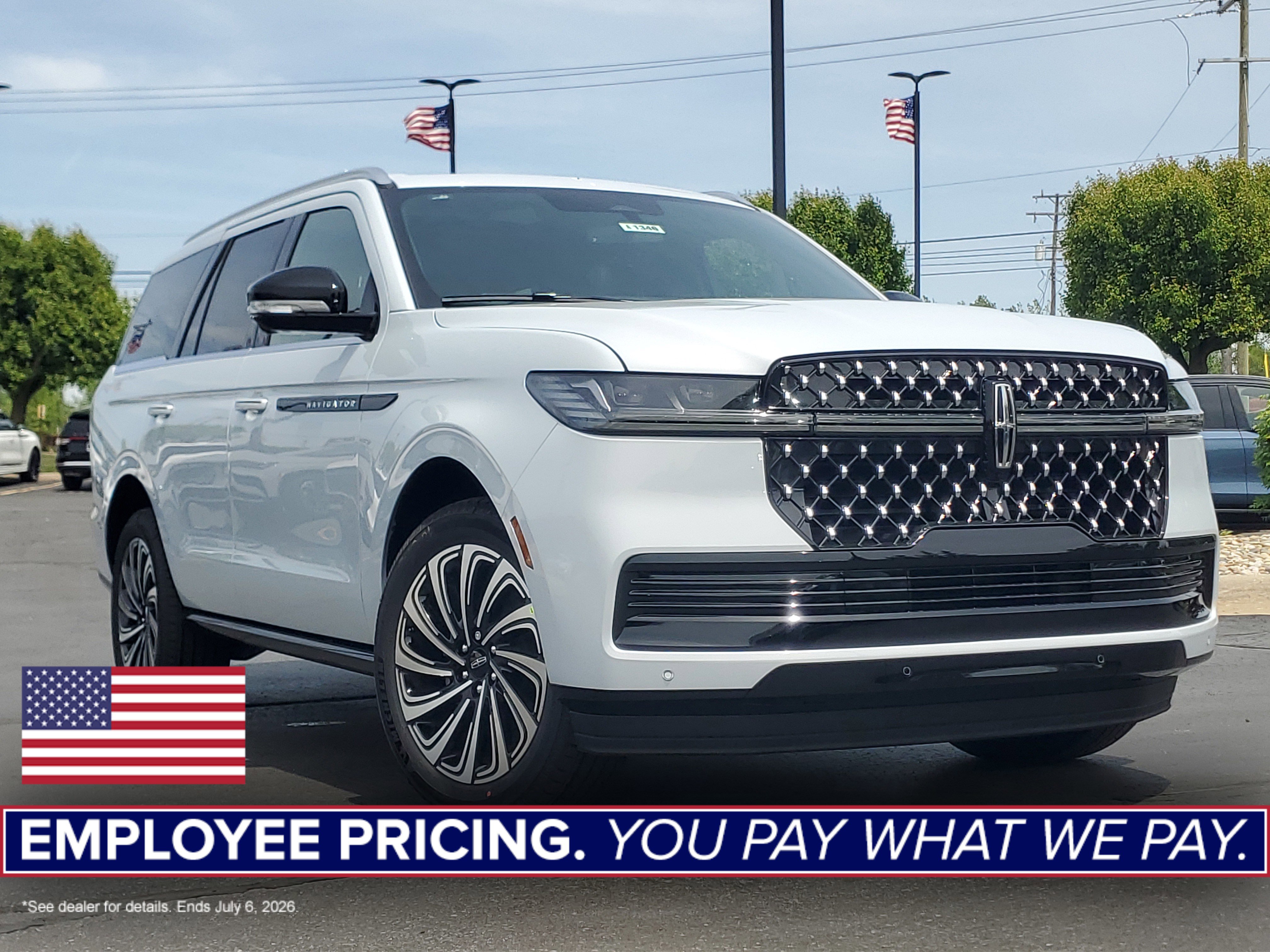 New 2026 Lincoln Navigator Black Label