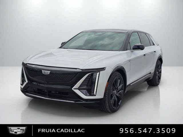 New 2025 Cadillac Lyriq Sport w/ Nappa Leather Package