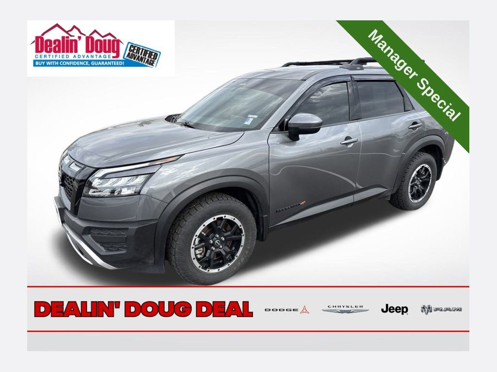 Used 2024 Nissan Pathfinder Rock Creek