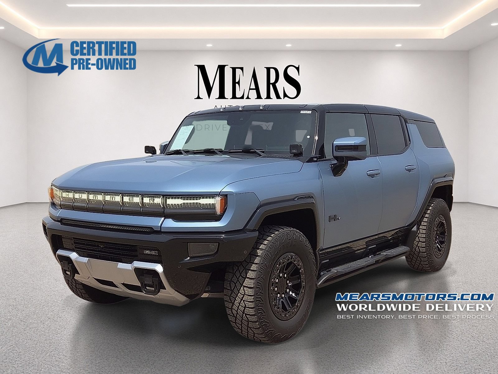 Used 2024 GMC Hummer EV 3X w/ Omega Edition AWD/4WD image 1