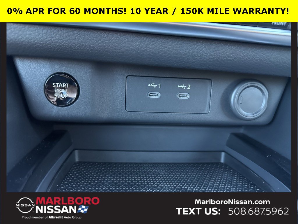 New 2026 Nissan Rogue SV w/ Cold Weather Package image 28