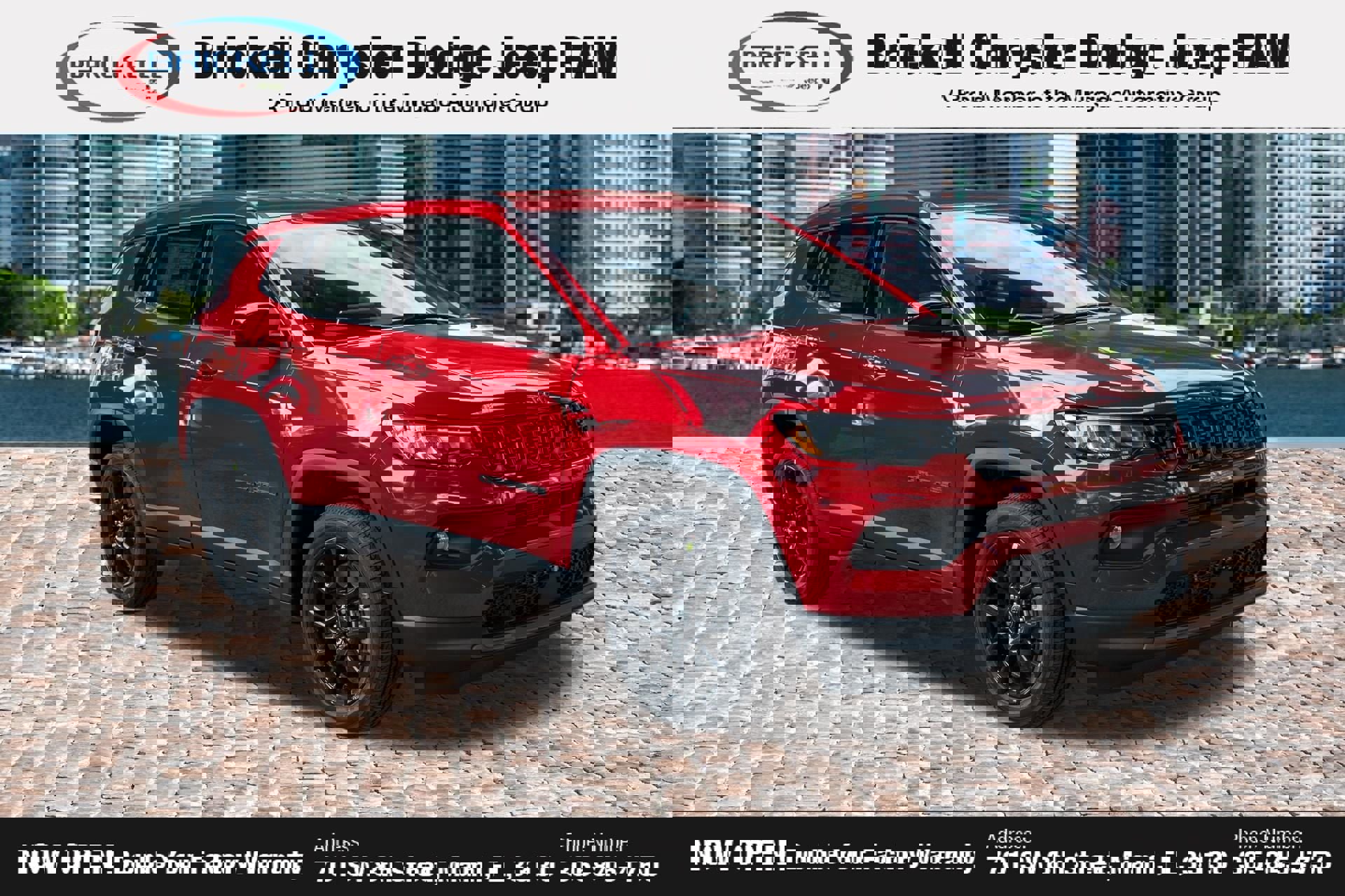 New 2026 Jeep Compass Latitude image 3