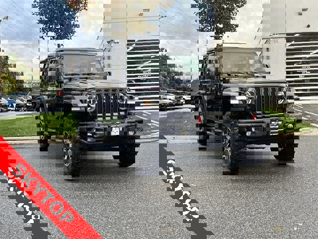 Certified 2021 Jeep Wrangler Unlimited Rubicon