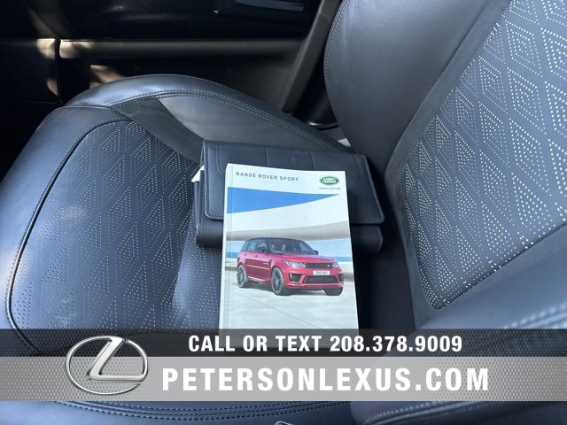 Used 2021 Land Rover Range Rover Sport SVR image 29