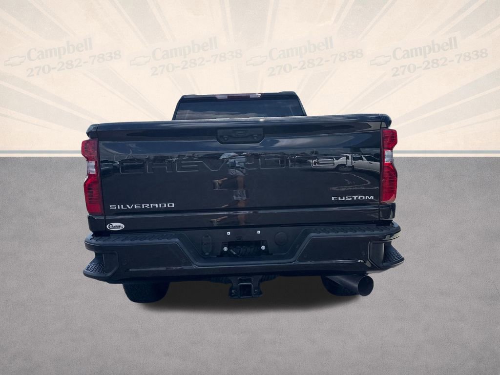 Used 2024 Chevrolet Silverado 2500 Custom w/ Custom Value Package AWD/4WD image 4