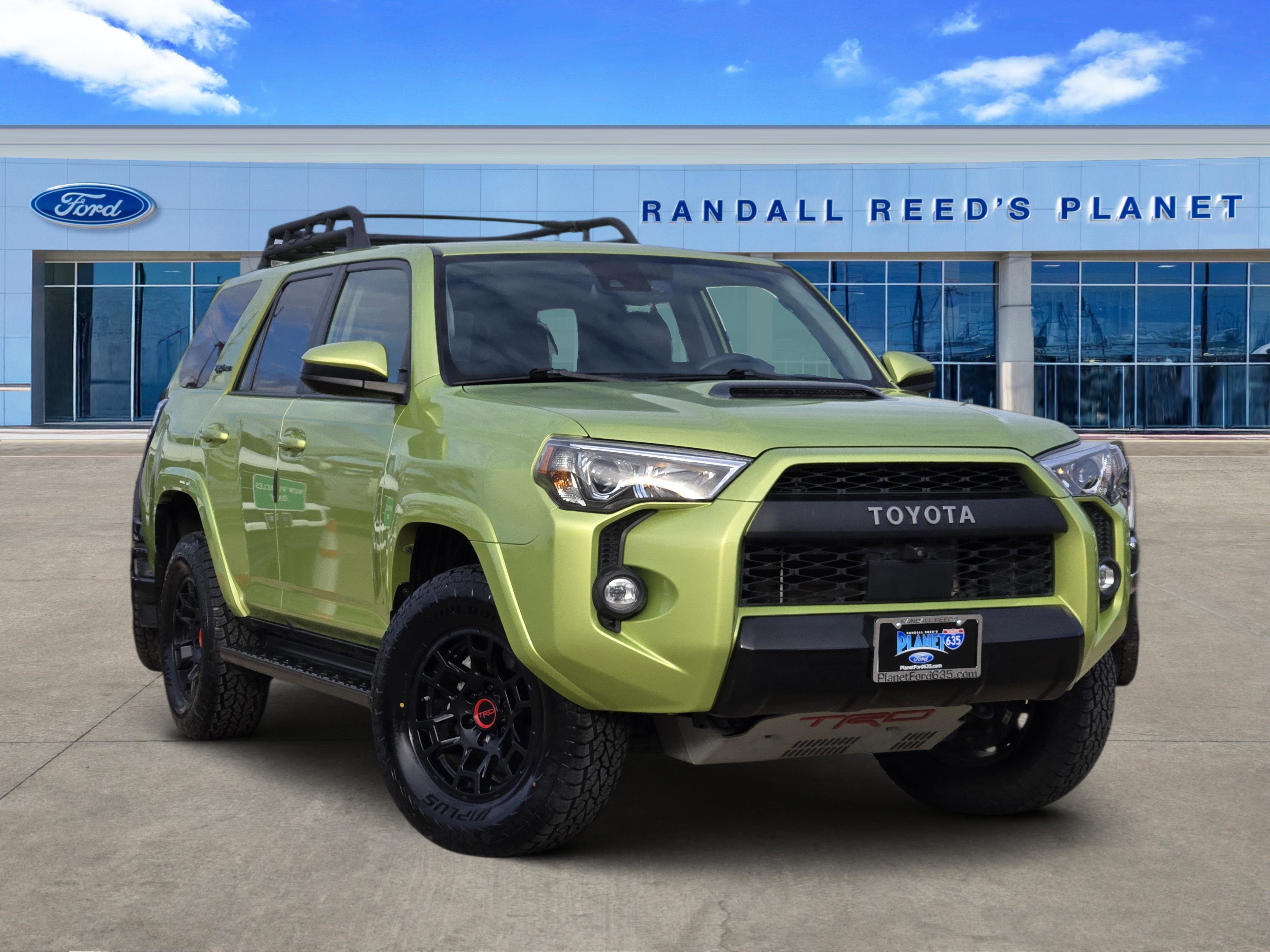 Used 2022 Toyota 4Runner TRD Pro AWD/4WD video 1