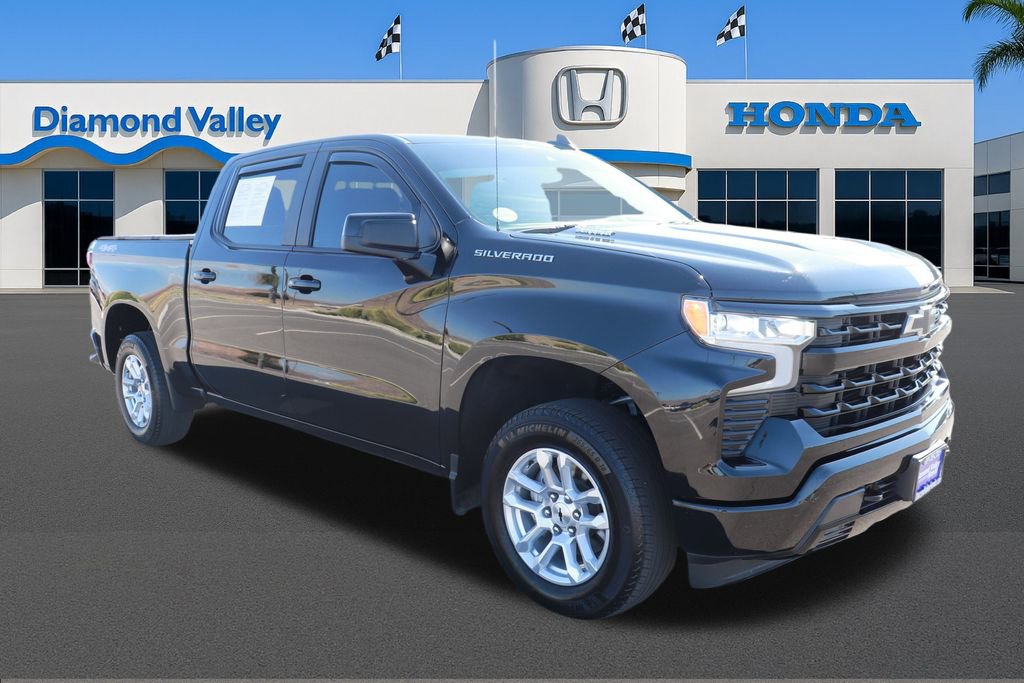 Used 2023 Chevrolet Silverado 1500 RST