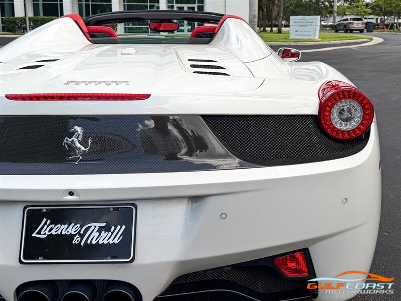 Used 2014 Ferrari 458 Spider RWD image 51