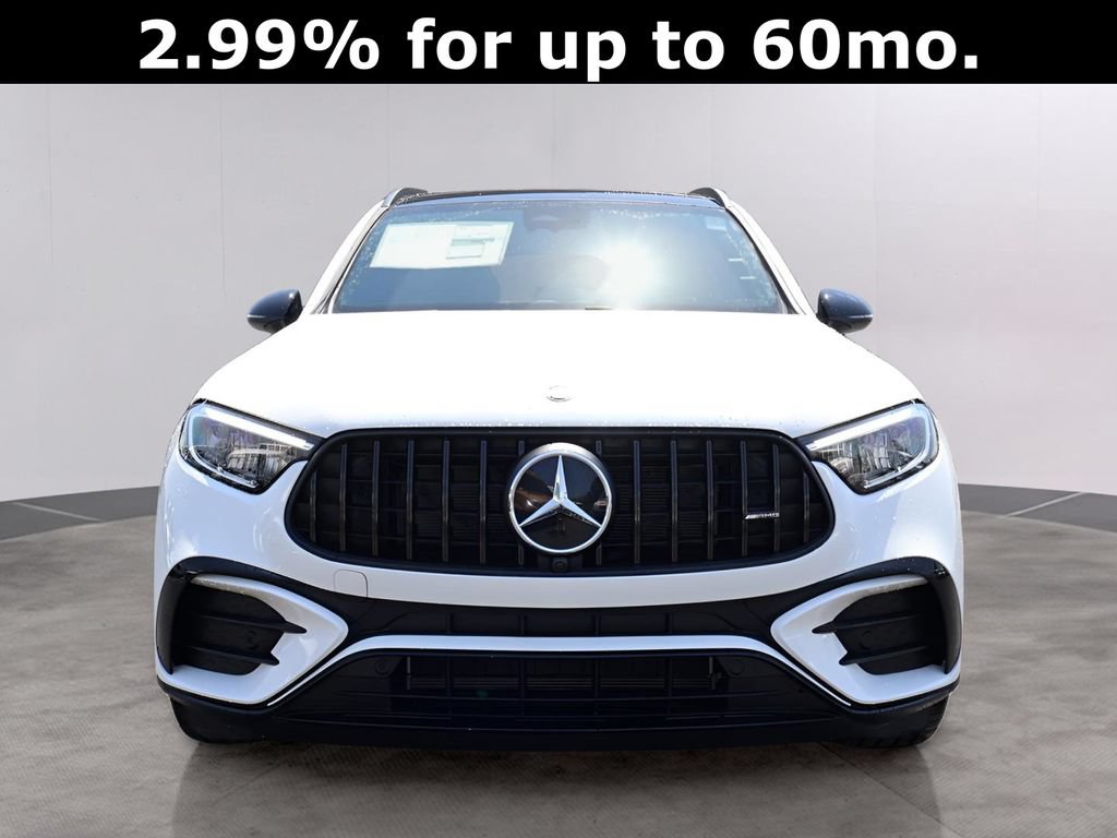 New 2025 Mercedes-Benz GLC 43 AMG 4MATIC image 2