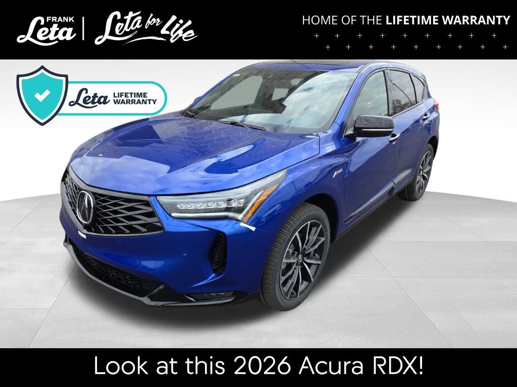 New 2026 Acura RDX A-Spec image 2