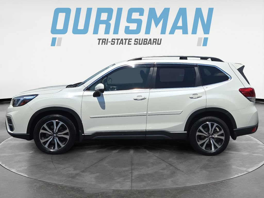 Certified 2021 Subaru Forester Limited AWD/4WD image 3