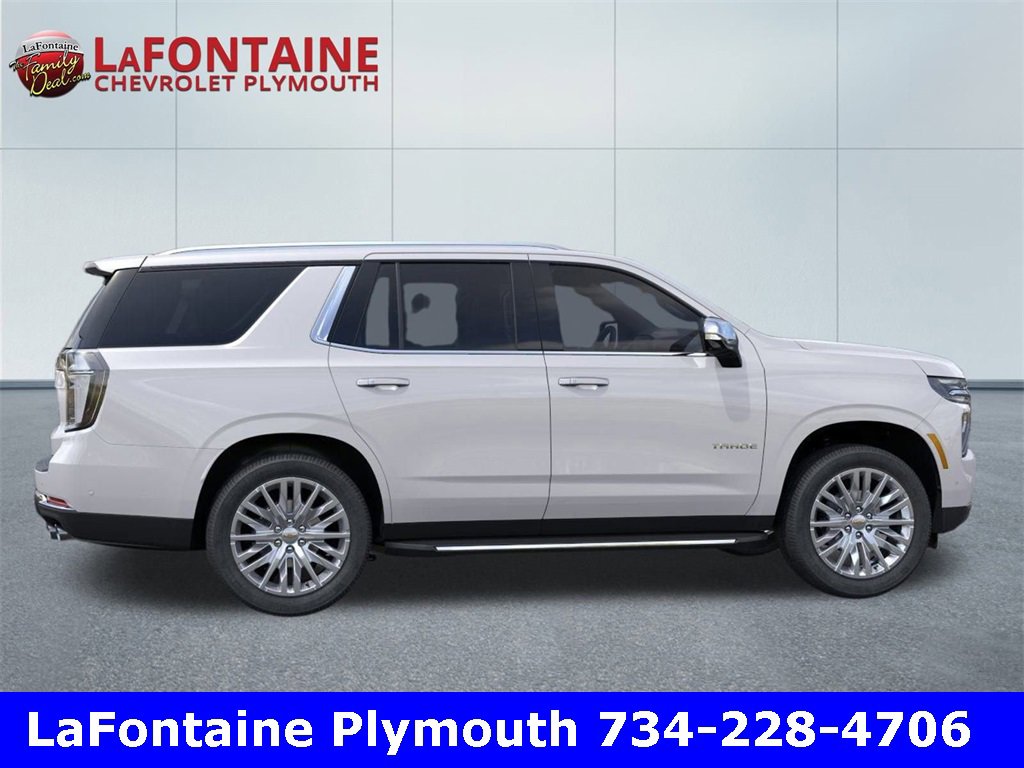 New 2025 Chevrolet Tahoe Premier image 5