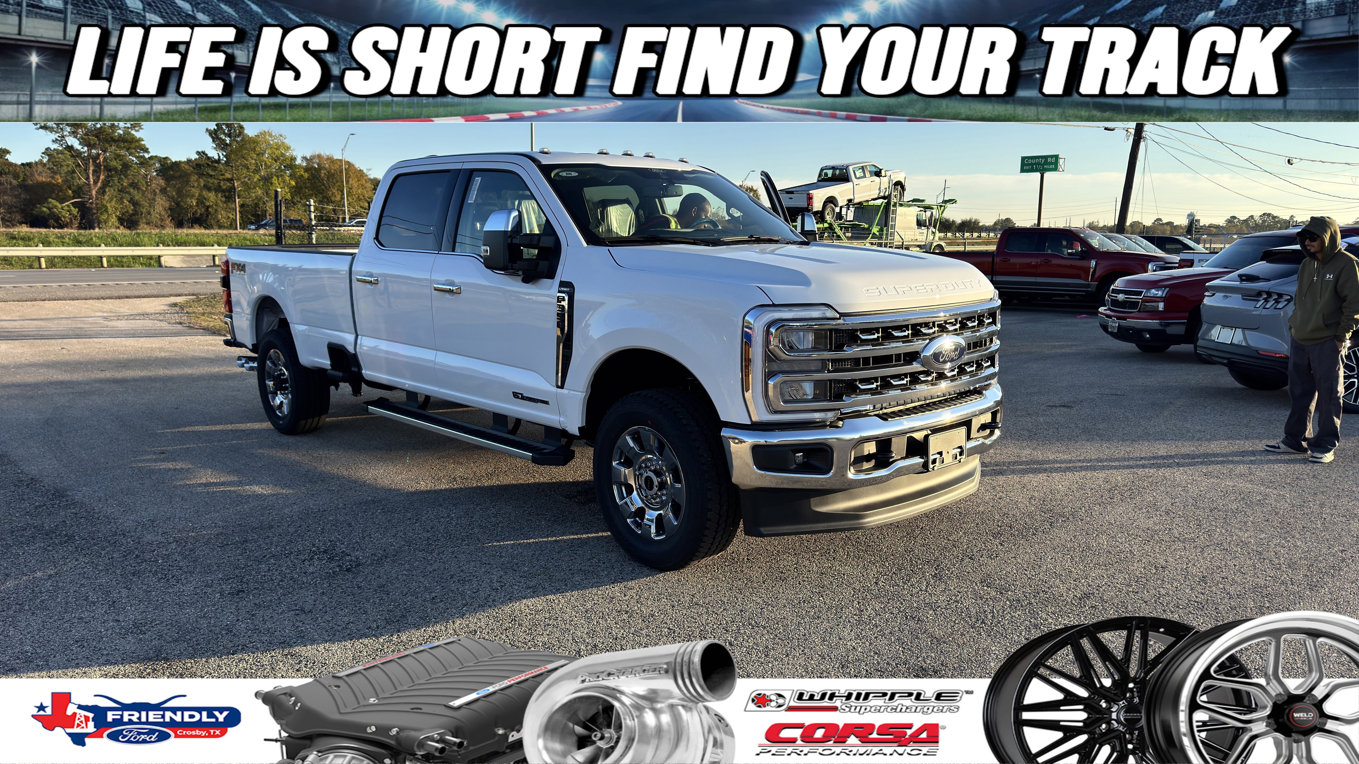 New 2026 Ford F350 Lariat w/ Chrome Package