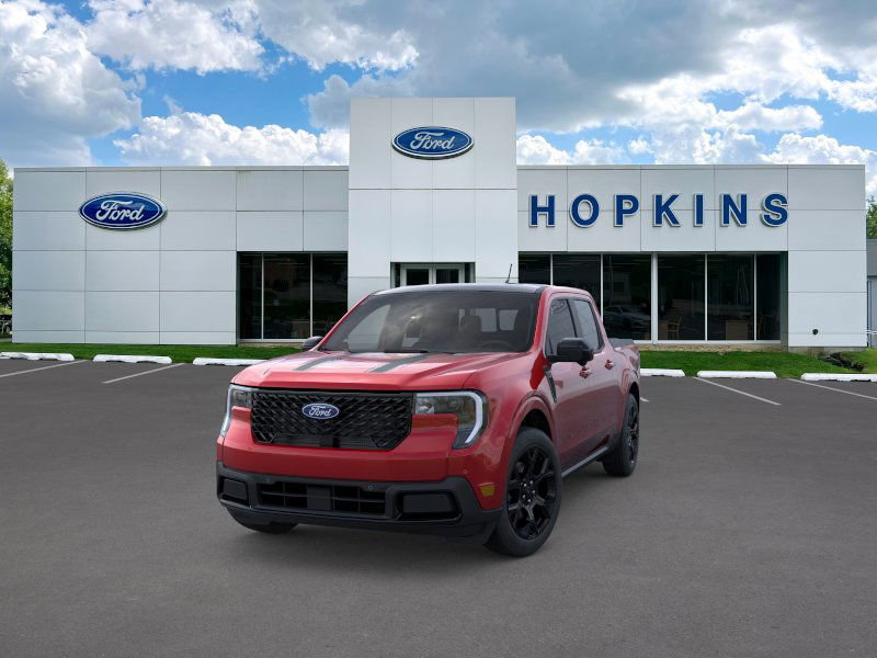 New 2026 Ford Maverick Lariat w/ Black Appearance Package image 2